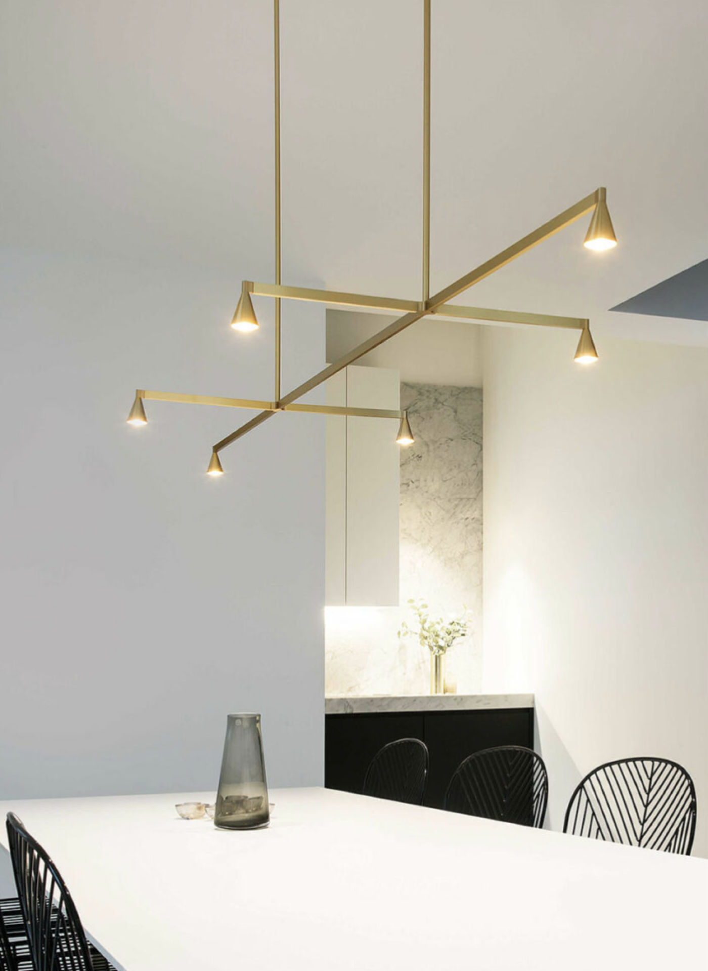 Trizo21 chandelier