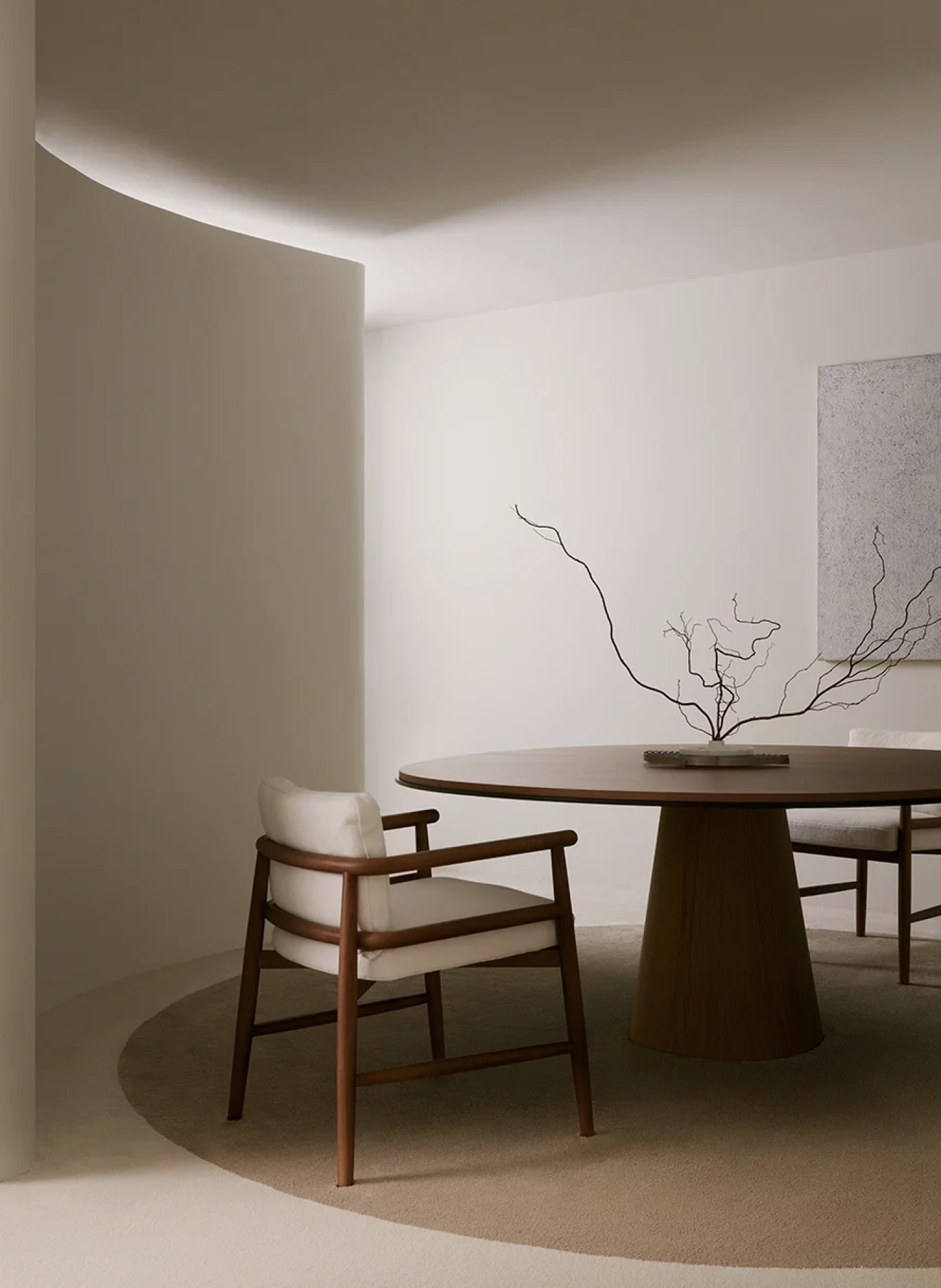 Meridiani dining room